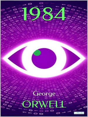 cover image of 1984--Orwell